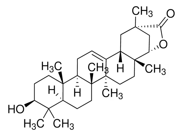 Wilforlide A structure, CAS 84104-71-2
