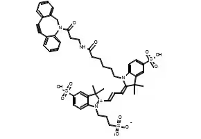 1-Icosyl-2-[(E)-3-(1-icosyl-3,3-dimethyl-1,3-dihydro-2H-indol-2-ylidene)-1-propenyl]-3,3-dimethyl-3H-indolium perchlorate structure, CAS 84109-13-7