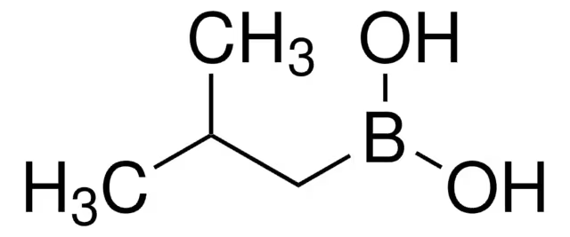 Isobutaneboronic acid structure, CAS 84110-40-7