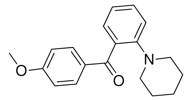 1-(2',4'-Difluorophenyl)-1-(4-piperidinyl) methanone structure, CAS 84162-86-7