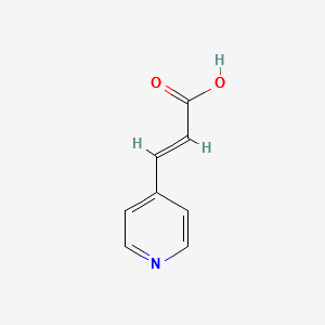 3-(4-Pyridine)acrylic acid structure, CAS 84228-93-3