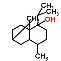 Patchouli oil structure, CAS 84238-39-1