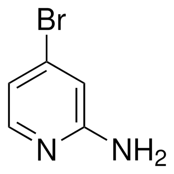 2-Amino-4-bromopyridine structure, CAS 84249-14-9