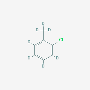 2-Chlorotoluene-D7 structure, CAS 84344-05-8