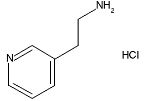 3-(2-Aminoethyl)pyridine hydrochloride structure, CAS 84359-16-0