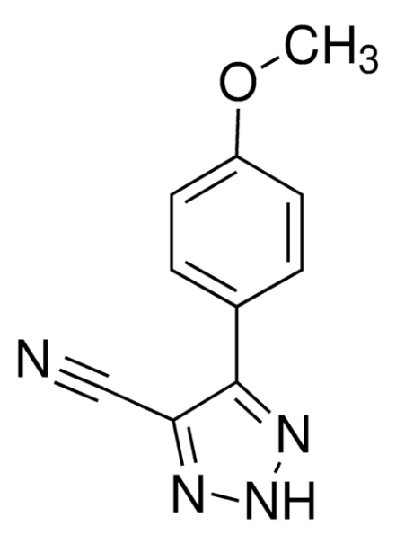 4-Nitro-2H-1,2,3-triazole structure, CAS 84406-63-3