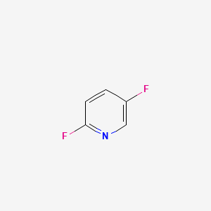 2,5-Difluoropyridine structure, CAS 84476-99-3