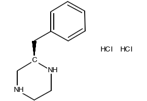 2-Benzylpiperazine structure, CAS 84477-71-4
