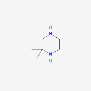 2,2-Dimethylpiperazine structure, CAS 84477-72-5
