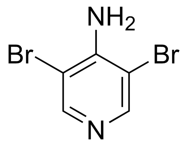 4-Amino-3,5-dibromopyridine structure, CAS 84539-34-4