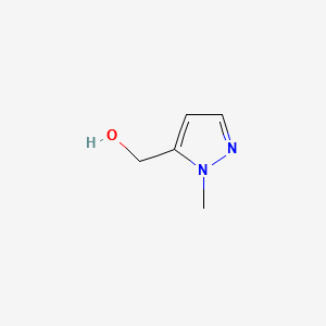 5-(Hydroxymethyl)-1-methyl-1H-pyrazole structure, CAS 84547-61-5