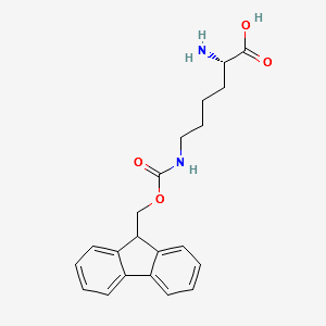 N'-Fmoc-L-lysine structure, CAS 84624-28-2