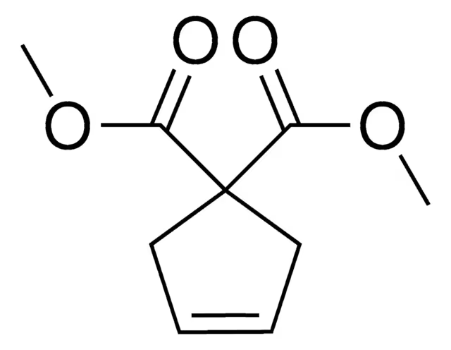 Dimethyl 3-Cyclopentene-1,1-dicarboxylate structure, CAS 84646-68-4