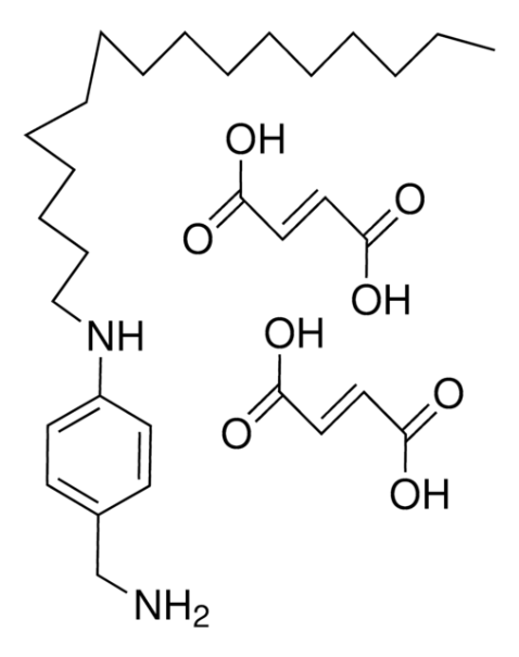 4-(Hexadecylamino)benzylamine structure, CAS 84670-96-2