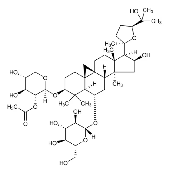 Astragaloside II structure, CAS 84676-89-1