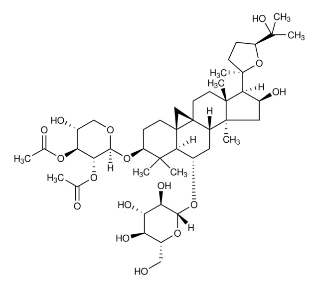 Astragaloside I structure, CAS 84680-75-1