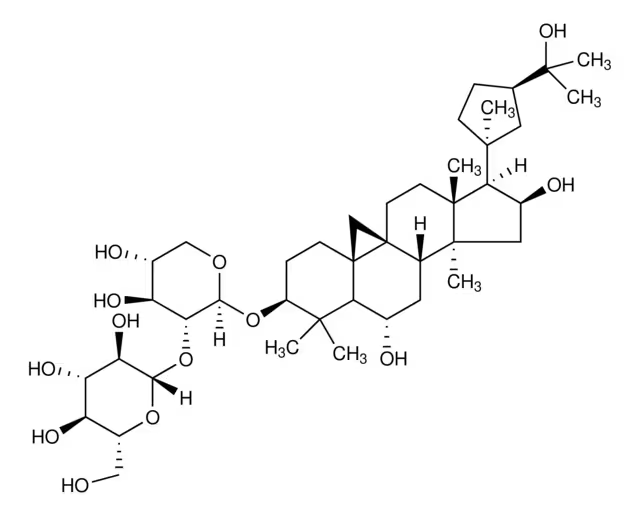 Astragaloside III structure, CAS 84687-42-3