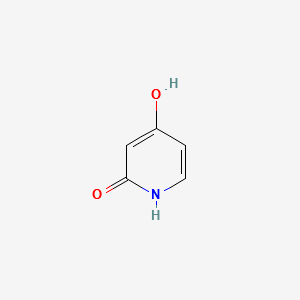 2,4-Dihydroxypyridine structure, CAS 84719-31-3