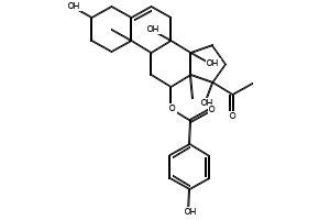 Qingyangshengenin structure, CAS 84745-94-8