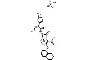 Cefquinome structure, CAS 84957-30-2