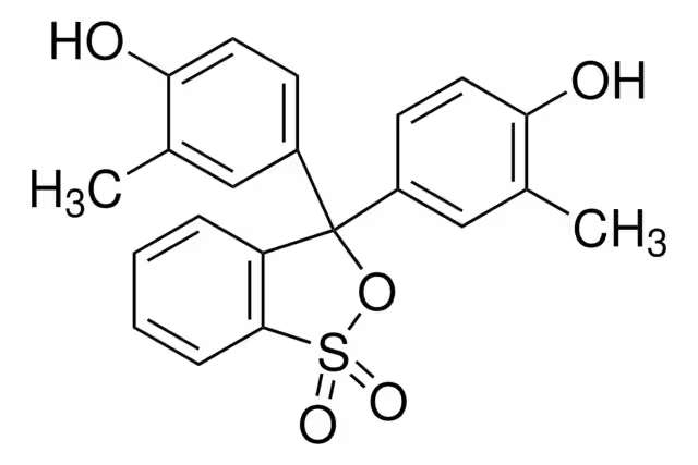 Cresol structure, CAS 84989-04-8
