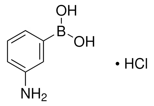 3-Aminophenylboronic acid hydrochloride structure, CAS 85006-23-1