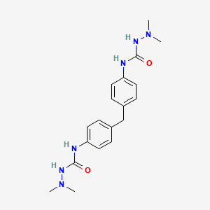 Yellow inhibitor HN-150 structure, CAS 85095-61-0