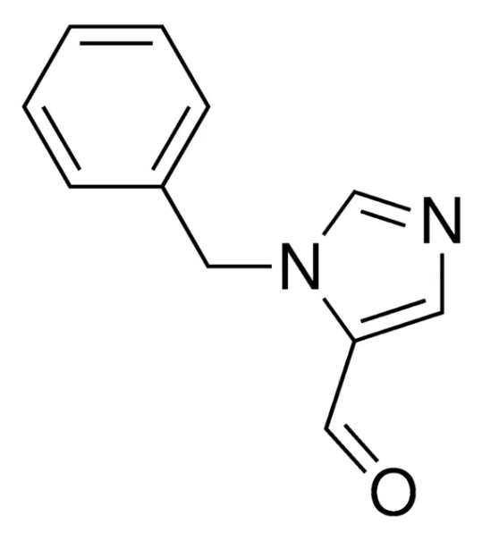 1-Benzylimidazole-5-carbaldehyde structure, CAS 85102-99-4
