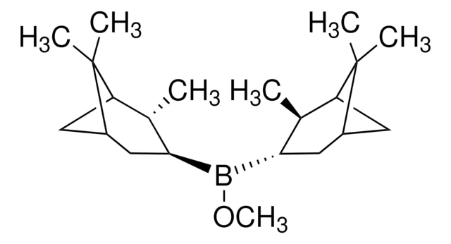 (-)-B-Methoxydiisopinocampheylborane structure, CAS 85134-98-1