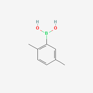 2,5-Dimethylphenylboronic acid structure, CAS 85199-06-0