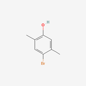 4-Bromo-2,5-dimethylphenol structure, CAS 85223-93-4