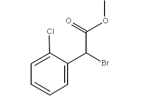 Methyl alpha-bromo-2-chlorophenylacetate structure, CAS 85259-19-4