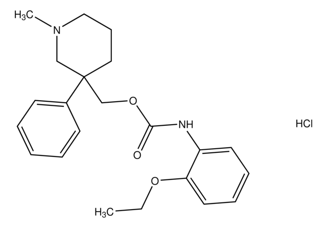 2-[(1-Methyl-3-piperidinyl)thio]-3-phenylquinoline hydrochloride structure, CAS 85275-44-1