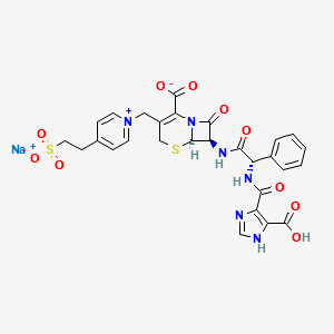 Cefpimizole sodium structure, CAS 85287-61-2