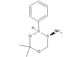 (4S)-2,2-Dimethyl-1,3-dioxane-4-methanol structure, CAS 85287-64-5