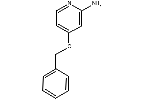 4-(Benzyloxy)pyridin-2-amine structure, CAS 85333-26-2