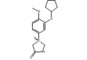 (R)-(-)-Rolipram structure, CAS 85416-75-7