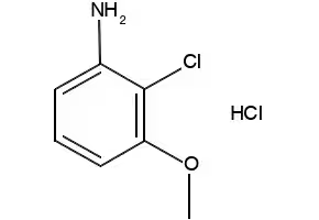 2-Chloro-3-methoxyaniline hydrochloride structure, CAS 85893-87-4