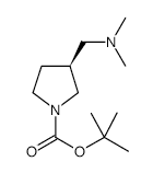 (S)-1-Boc-3-Dimethylaminomethylpyrrolidine hydrochloride structure, CAS 85916-26-3