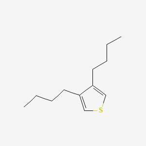 3,4-Dibutylthiophene structure, CAS 85932-61-2