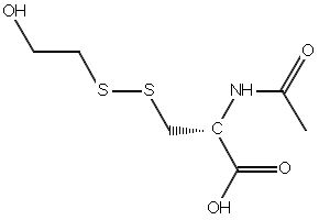 S-2-Hydroxyethyl-D-cysteine structure, CAS 85955-36-8