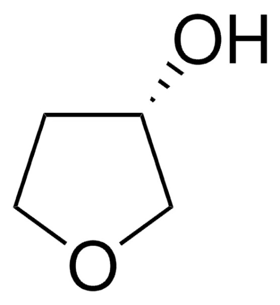 (S)-(+)-3-Hydroxytetrahydrofuran structure, CAS 86087-23-2