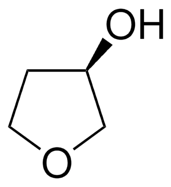 (R)-(-)-3-Hydroxytetrahydrofuran structure, CAS 86087-24-3