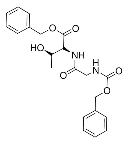 L-Threonine benzyl ester hemioxalate structure, CAS 86088-59-7