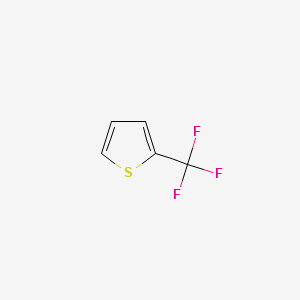 2-(Trifluoromethyl)thiophene structure, CAS 86093-76-7