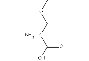 (R)-2-Amino-3-methoxylpropanoic acid structure, CAS 86118-11-8