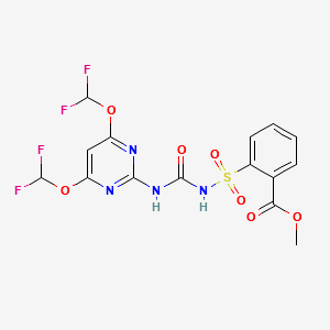 Primisulfuron-methyl structure, CAS 86209-51-0
