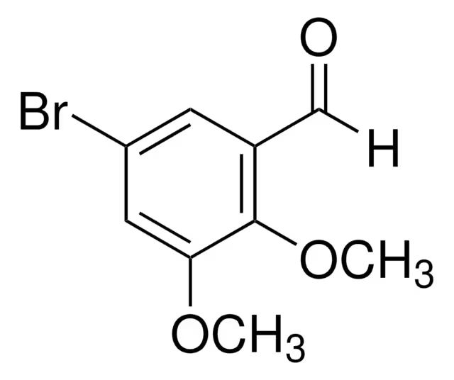 5-Chloro-2,3-dimethoxybenzaldehyde structure, CAS 86232-28-2