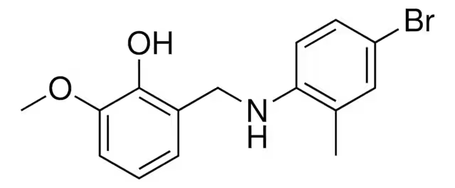 4-Bromo-6-methyl-2-methoxyphenol structure, CAS 86232-54-4