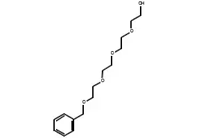 Tetraethylene glycol monobenzyl ether structure, CAS 86259-87-2